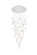 Avery LED Chandelier in Chrome (173|1012G48C11ST)