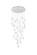 Avery LED Chandelier in Chrome (173|1012G42C01CR)