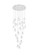 Avery LED Chandelier in Chrome (173|1012G36C01CR)