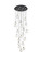 Avery LED Chandelier in Black (173|1012G32BK11ST)