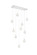 Avery LED Pendant in Chrome (173|1012D42C11ST)