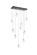 Avery LED Pendant in Black (173|1012D42BK01CR)