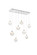 Avery LED Pendant in Chrome (173|1012D36C11ST)