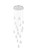 Avery LED Pendant in Chrome (173|1012D28C01CR)