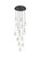 Avery LED Pendant in Black (173|1012D28BK11ST)