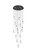 Avery LED Pendant in Black (173|1012D28BK01CR)
