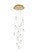 Avery LED Pendant in Satin Gold (173|1012D24SG01CR)