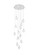 Avery LED Pendant in Chrome (173|1012D24C01CR)
