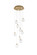 Avery LED Pendant in Satin Gold (173|1012D20SG01CR)