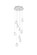 Avery LED Pendant in Chrome (173|1012D20C01CR)