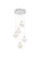 Avery LED Pendant in Chrome (173|1012D16C11ST)