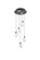 Avery LED Pendant in Black (173|1012D16BK01CR)