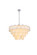 Charlotte 21 Light Chandelier in Chrome (173|1010G30C11ST)