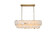 Charlotte 14 Light Chandelier in Satin Gold (173|1010D36SG11ST)