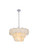 Charlotte 12 Light Chandelier in Chrome (173|1010D24C11ST)