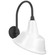 Academy Barn Light LED Barn Light in Matte Black (268|TOB2814MBKS3WHT)