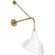 Academy Barn Light LED Barn Light in Hand-Rubbed Antique Brass (268|TOB2810HABS3WHT)
