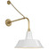 Academy Barn Light LED Barn Light in Hand-Rubbed Antique Brass (268|TOB2810HABS2WHT)
