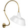 Academy Barn Light LED Barn Light in Hand-Rubbed Antique Brass (268|TOB2805HABS4WHT)