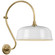 Academy Barn Light LED Barn Light in Hand-Rubbed Antique Brass (268|TOB2804HABS7WHT)