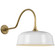 Academy Barn Light LED Barn Light in Hand-Rubbed Antique Brass (268|TOB2802HABS7WHT)
