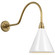 Academy Barn Light LED Barn Light in Hand-Rubbed Antique Brass (268|TOB2802HABS10WHT)