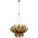 Sinclair LED Chandelier in French Gild (268|MF5364FRG)