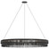 Differo LED Chandelier in Aged Iron (268|KW5062AI)