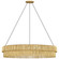 Differo LED Chandelier in Gild (268|KW5060G)