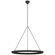 Utopia LED Chandelier in Aged Iron (268|KW5046AI)