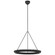 Utopia LED Chandelier in Aged Iron (268|KW5045AI)
