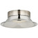Precision LED Flush Mount in Polished Nickel (268|KW4054PNWG)