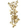Farfalle LED Wall Sconce in Gild (268|JN2503G)