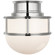 Martil LED Flush Mount in Polished Nickel (268|CHC4130PNWG)