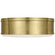 Marden LED Flush Mount in Antique-Burnished Brass (268|CHC4063ABWG)