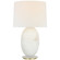 Folly LED Table Lamp in Alabaster (268|BBL3910ALBLCL)