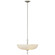 Pascal LED Pendant in Polished Nickel (268|ARN5415PNALB)