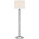 Shae LED Floor Lamp in Aged Iron (268|ARN1020AIL)