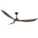 Wynleaf 72'' Ceiling Fan in Matte Black (59|1087WLEDMBKKOA)