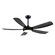 Airstra 52'' Ceiling Fan in Matte Black (59|1010WLEDMBKMBK)