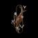 Volare Four Light Wall Sconce in Brushed Bronze (48|1001628)