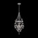 Volare Four Light Pendant in Patinated Silver (48|1001576)