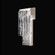 Waterfall LED Outdoor Wall Sconce in Outdoor Silver (48|1001527)