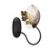 Chene One Light Wall Sconce in Bronze/Clear (314|GDDWI01)