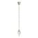 Berkley LED Pendant in Clear/Vintage Silver (314|DPC36)