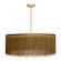 Bennet LED Chandelier in Antique Brass (314|DLC52)