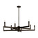Griff Eight Light Chandelier in English Bronze/English Bronze (314|DLC46)