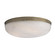 Elara LED Flush Mount in White/White Bronze (314|DFC34)