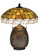 Pine Needle Two Light Table Lamp in Antique Copper (57|82614)