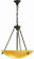 Metro Three Light Pendant in Bronze (57|66752)